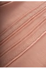 Blouse à rayures en dentelle pour bébé de 1 à 5 ans