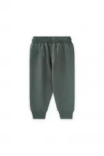 Ensemble de survêtement basique pour enfants de 1 à 5 ans, vert kaki