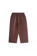 Baggy Pantolon 2-10 Yaş Bordo
