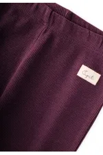 Tayt Pantolon 1-5 Yaş Bordo