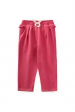 Fırfırlı Eşofman 1-5 Yaş K Pembe