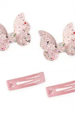 İki Kelebek Fiyok İki Çıtçıt Toka Gülkurusu Pudra