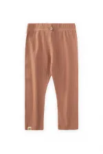 Fitilli Tayt 0-5 Yaş Kahve