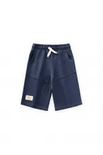 Capri sous le genou 2-10 ans Bleu marine