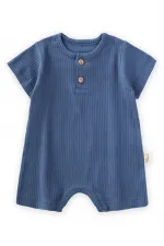 Fitilli Tulum 0-3 Yaş İndigo Mavi