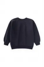 Sequined Sweatshirt 2-10 Years Old Anthracite