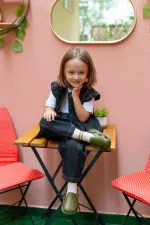 Kot Yelek 2-7 Yaş Siyah