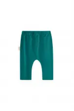 Ensemble de survêtement bébé motif aubergine imitation vert feuille 0-3 ans