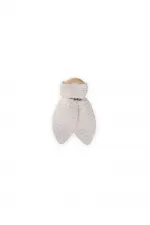 Anneau de dentition en bois Pike, blanc cassé