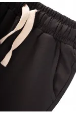 Cepli Eşofman 1-9 Yaş Siyah