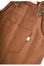 Gabardin Jile 2-7 Yaş Kahve
