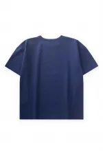 Découvrez le t-shirt imprimé bleu marine pour enfants de 8 à 12 ans.