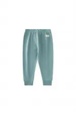 Tayt Pantolon 1-5 Yaş Mint Yeşili