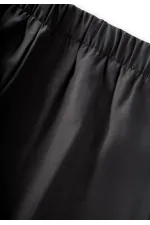 Mevsimlik Modal Pantolon 8-12 Yaş Siyah