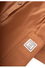 Gabardin Tulum 2-7 Yaş Taba