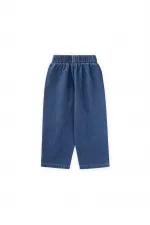 Kot Pantolon 2-8 Yaş Mavi