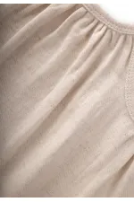 Robe à bretelles 1-7 ans Naturel