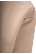 Survêtement basique beige pour enfant de 2 à 7 ans