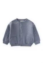 Kapitone Ceket 1-10 Yaş Mint Yeşili