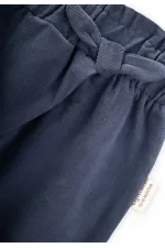 Pantalon Shalwar pour bébé 0-3 ans Bleu marine