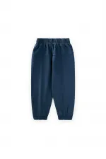 Jogger Eşofman 2-8 Yaş Lacivert