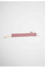 Porte-tétine en coton pour bébé 23 cm en cuivre