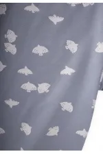 Taytlı T-Shirt Takım 1-7 Yaş Mavi
