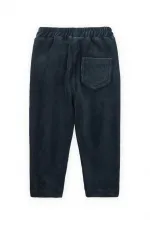 Fitilli Kadife Pantolon 1-8 Yaş Lacivert