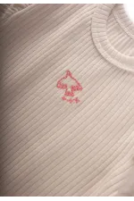 Ensemble pantalon et body Harlem bio, 0-3 ans, beige