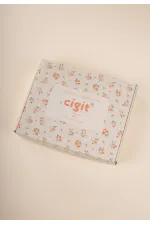 Desenli Hediye Kutusu 22*28 cm Kız