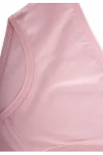 İkili Biyeli Slip Külot  2-9 Yaş Pembe