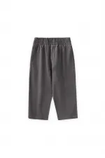 Kadife Pantolon 1-8 Yaş Gri