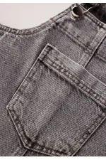 Denim Slopet 2-7 Years Black