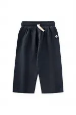 Müslin Pantolon 1-10 Yaş Siyah