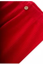 Fitilli Tayt 0-5 Yaş Kırmızı