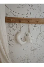 Étoile de décoration de porte