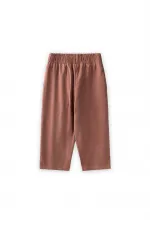 Velvet Trousers, Ages 1-8, Light Brown
