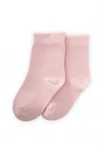 Çocuk Çorabı 2-9 Yaş Pudra
