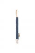 Baby Cotton Pacifier Holder 23 cm Indigo Blue
