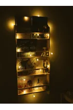 Lampe LED de type supérieur, 4 m standard