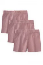 Basic Shorts 2-9 Years Old Copper
