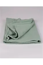 Düz Müslin Battaniye 90x100 cm Mint Yeşil Düz Müslin Battaniye 90x100 cm Mint Yeşil