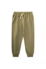 Survêtement basique saisonnier 2-10 ans Olive