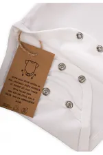 Uzayabilen Zıbın 0-2 Yaş Kırık Beyaz