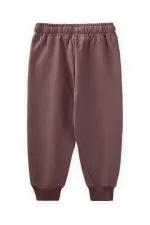 Cepli Eşofman 1-10 Yaş Mürdüm