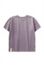 T-shirt basique pour bébé 0-3 ans couleur cuivre