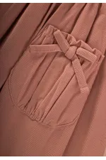 Etek 4-12 Yaş Açık Kahve