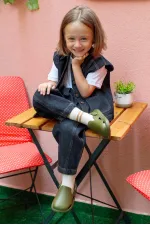 Kot Yelek 2-7 Yaş Siyah