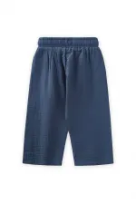 Müslin Pantolon 1-10 Yaş Lacivert