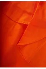 Robe en popeline à volants, 2-7 ans, orange